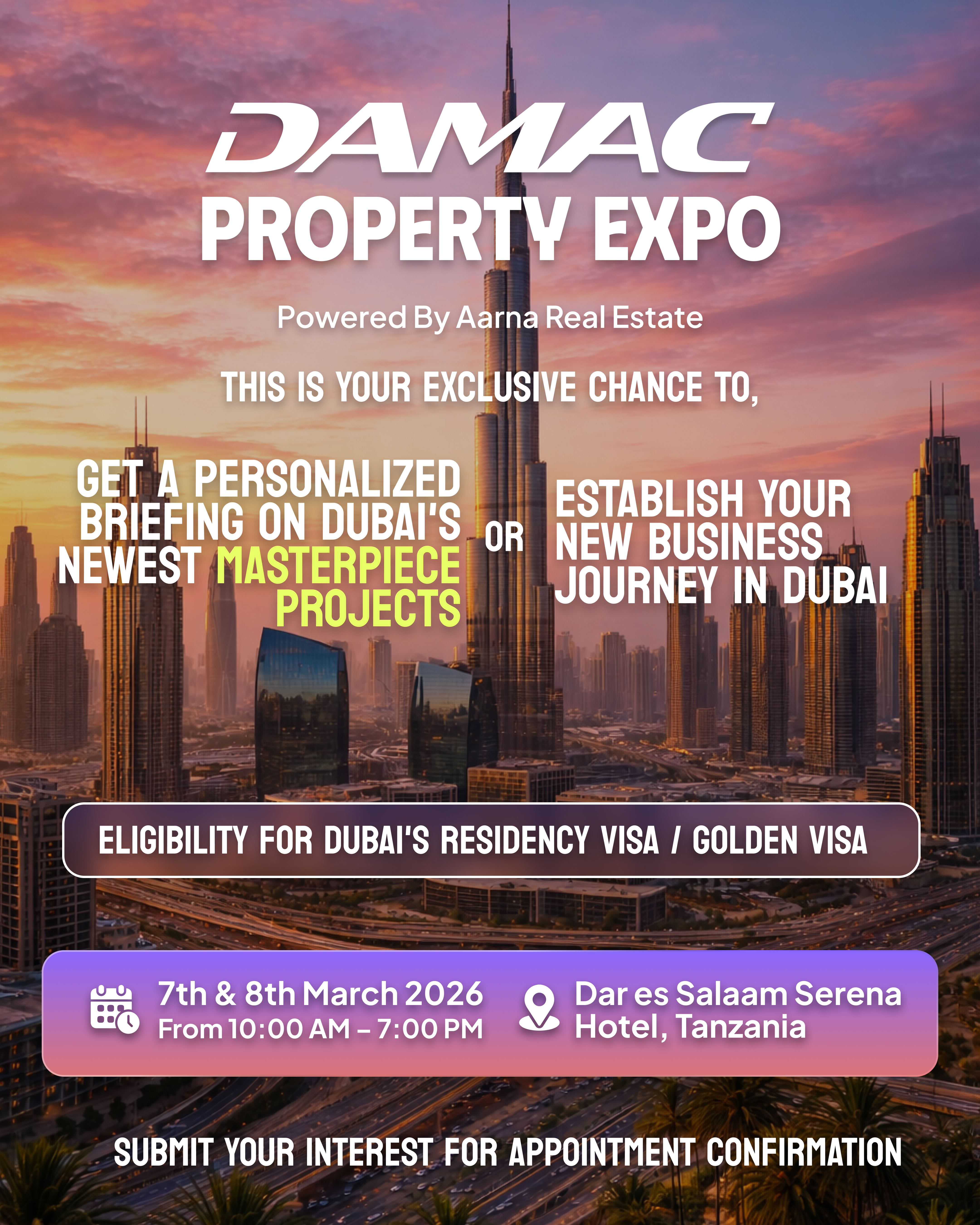 Dubai 2 layout design